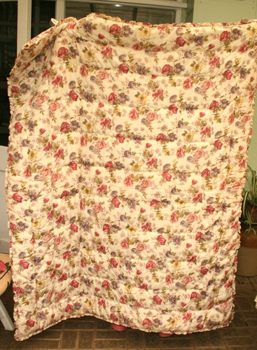 Vintage 1970s single quilted - 1970s,