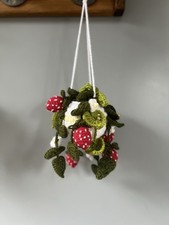 Handmade Crochet Strawberry