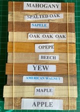 10 x Wood Turning Pen Blanks