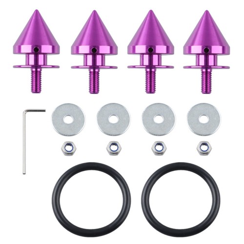 4pcs spiked car quick - 4pcs,