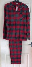 BNWT M&S Mens red check