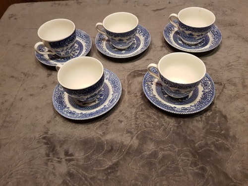 Bundle willow pattern - of, 5