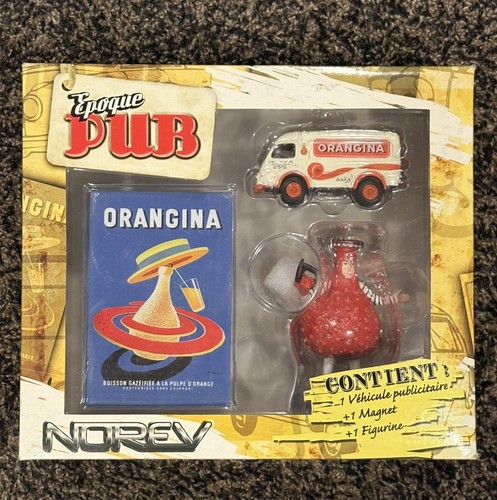 Renault 1000 orangina norev - orangina,