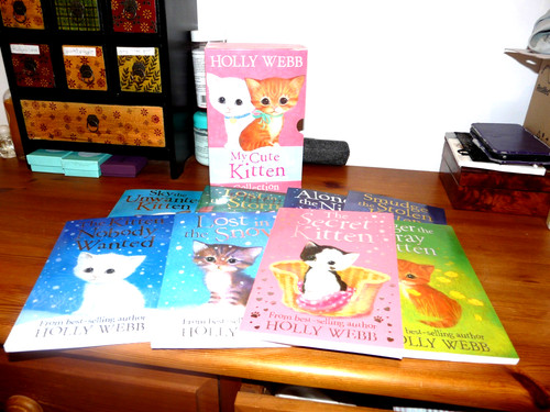 Reduced holly webb books - holly,