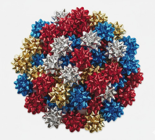 Mixed mini bows christmas - mixed,