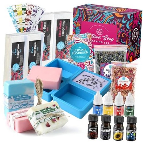 Soap making kit - soap,