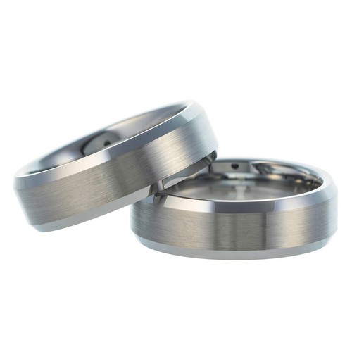 Mens 7mm tungsten carbide - 7mm,