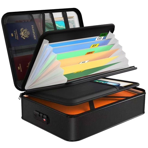 Noiposi fireproof document box - noiposi,
