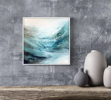 Original oil Painting  - Textured Oil Art. Isle Of Skye