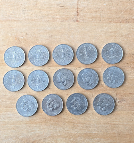 Commemorative crown coins - commemorative,