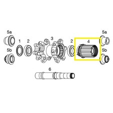 Crankbrothers Wheel Freehub