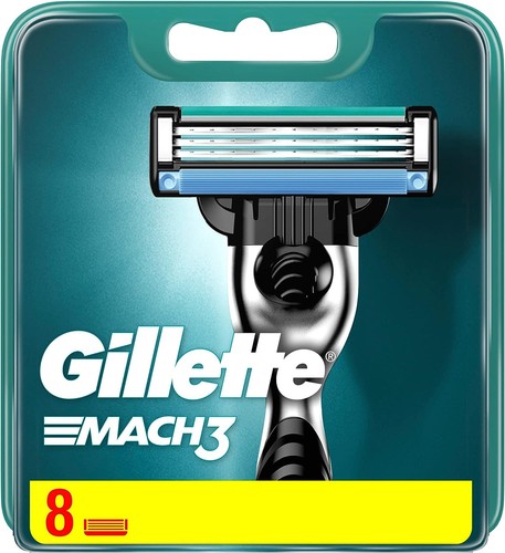 New original gillette mach3 - new,