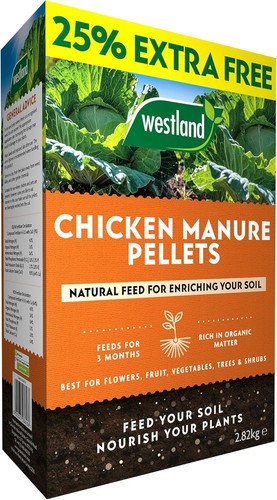Westland chicken manure - westland,