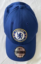 New Era Mens Chelsea FC 9FORTY Adjustable Baseball Cap Hat - Blue
