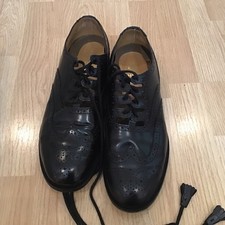 Thistle Shoes Ghillie Brogue