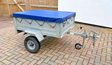 ERDE 4 x 3 Small Car Trailer 400kg