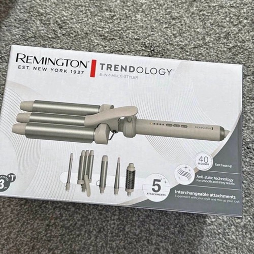 Remington trendology 1 - trendology, 5-in-1