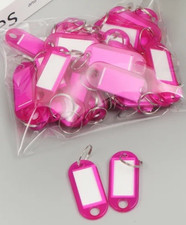 Key Tags Fobs Plastic Luggage