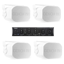 Denon 4 Speaker Bundle for