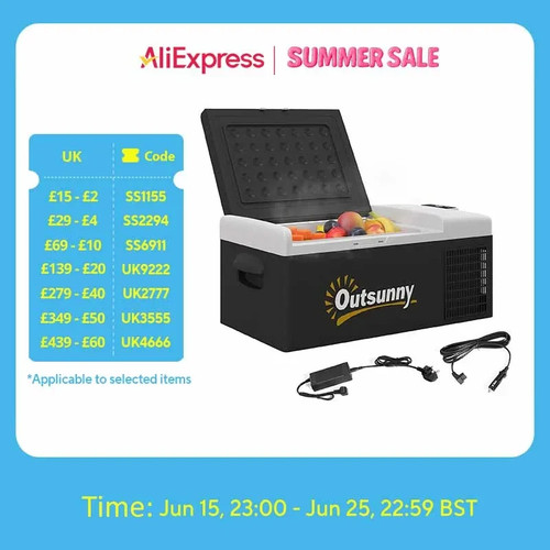 16l car refrigerator portable - car,