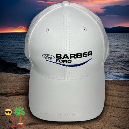 New barber ford white golf - new!,