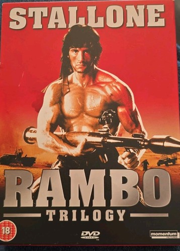 Rambo trilogy dvd set - trilogy,