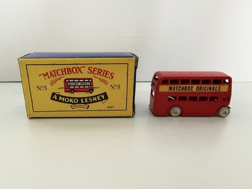 Matchbox routemaster bus - matchbox,