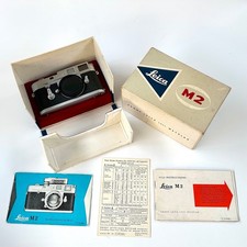Leica M2, 1958, Button rewind, self timer, factory rapid load, Outstanding cond.