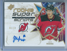 Jack Hughes Rookie Gold