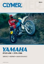 Yamaha IT125–490 Motorcycle