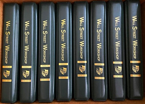 Wall street workshop vhs - wall,