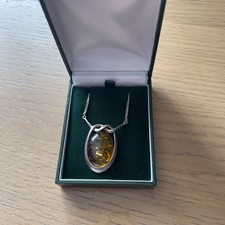 Vintage Amber Necklace