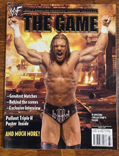 Wwe the game triple special - the, h
