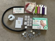 Baby Proofing Kit - Cabinet Straps; Safety Locks; Etc