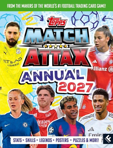 Match attax annual 2027 - match, by