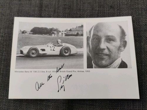 Stirling moss signed - stirling,