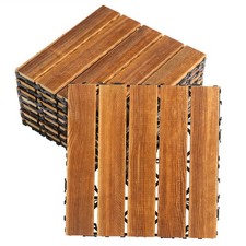 27pcs Decking Tiles 12x12in