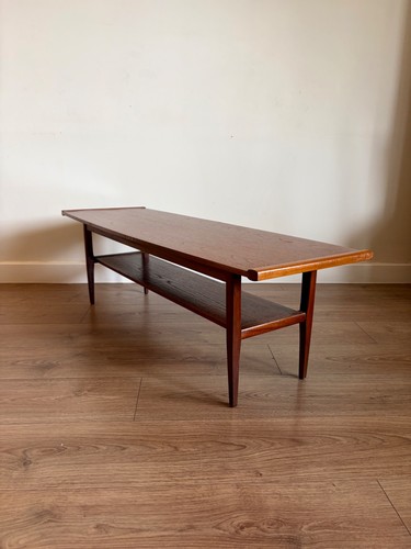 Myer teak two tiered - teak, coffee