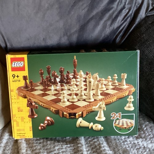 Lego chess set - chess,