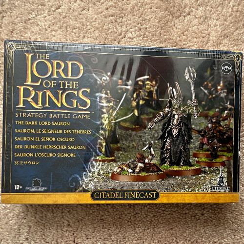 Games workshop warhammer lotr - games,