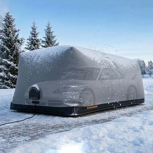 Extreme outdoor bubble garage - extreme,