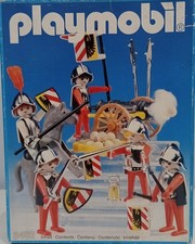 Playmobil Knights 3482 Knights Guard 100% Complete Boxed 