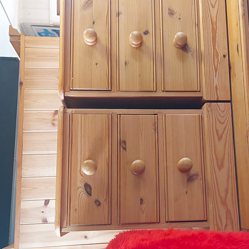 Pair solid wood drawer - pair,