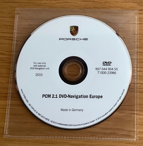 2015 porsche pcm - porsche, 2.1