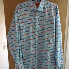 Simon Carter Mens L/S Shirt