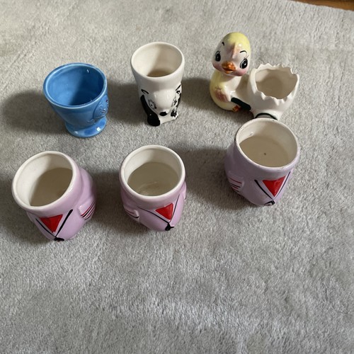 Vintage egg cups joblot - vintage,