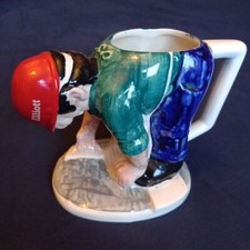 RARE, 'ELLIOTT BROTHERS' CHARACTER/TOBY JUG DECORATOR