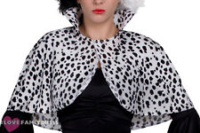 LADIES VELOUR DALMATIAN PRINT