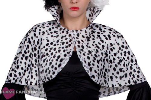 Ladies velour dalmatian print - ladies,