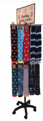 Funky welly socks - funky,